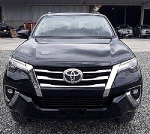 2019 Toyota Fortuner 2.4 RHD Diesel (New)