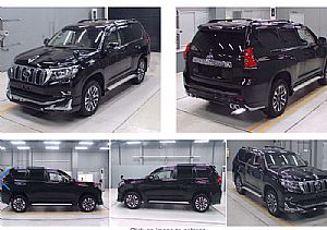 2022 Toyota LANDCRUISER Prado