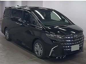 2026 Toyota Alphard