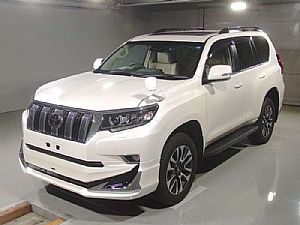2023 Toyota LAND CRUISER PRADO