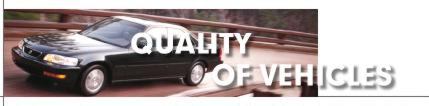 Quality of Vehicles