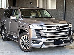 2026 TOYOTA LAND CRUISER